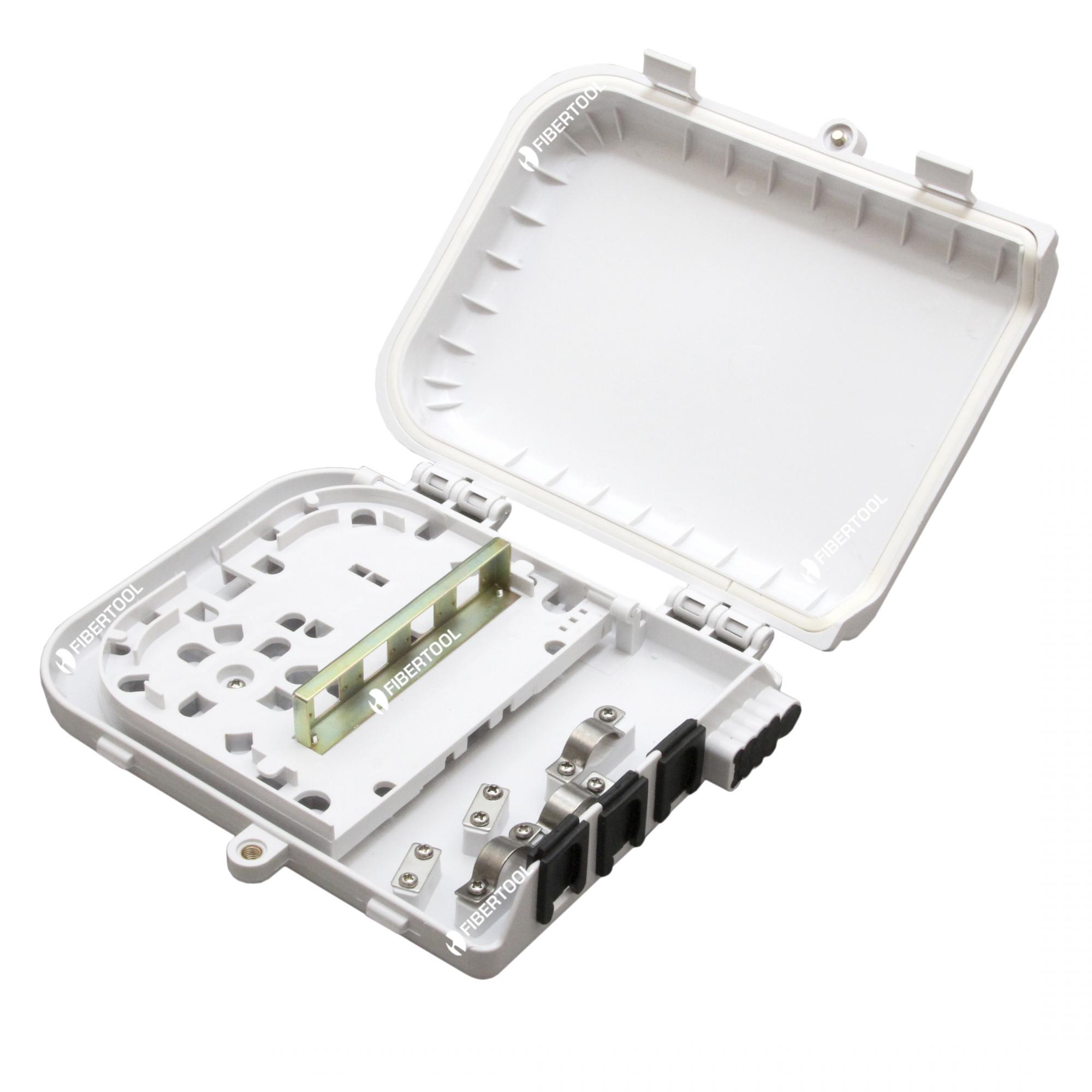 Муфта-кросс оптический HTTB-X30А 8SC