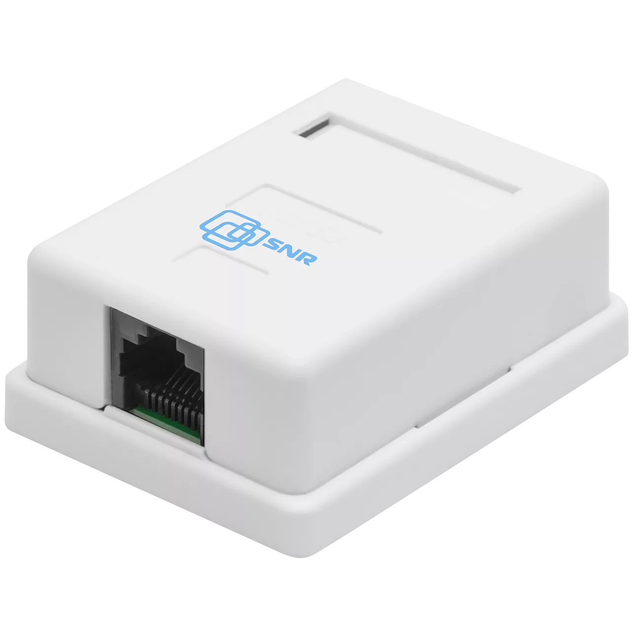 Розетка SNR 1 порт RJ-45 5e