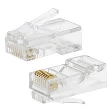 Коннектор RJ-45, 100 штук
