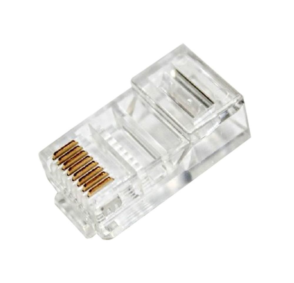 Коннектор RJ-45 Ripo, 8p8C, 100 штук
