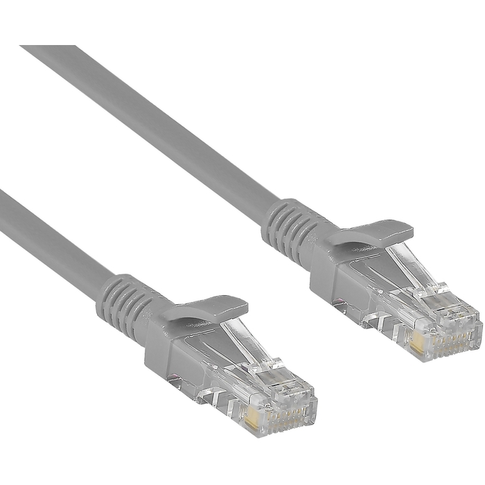 Патч-корд ExeGate UTP4 cat 5е, 1,0м, чистая медь