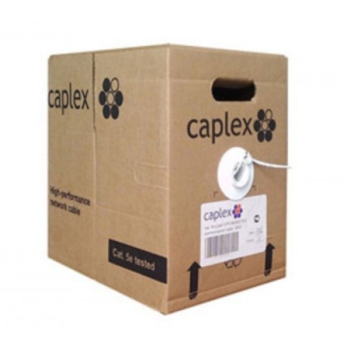 Кабель Caplex UTP 4PR 24AWG PE CAT5e Маркировка 305м