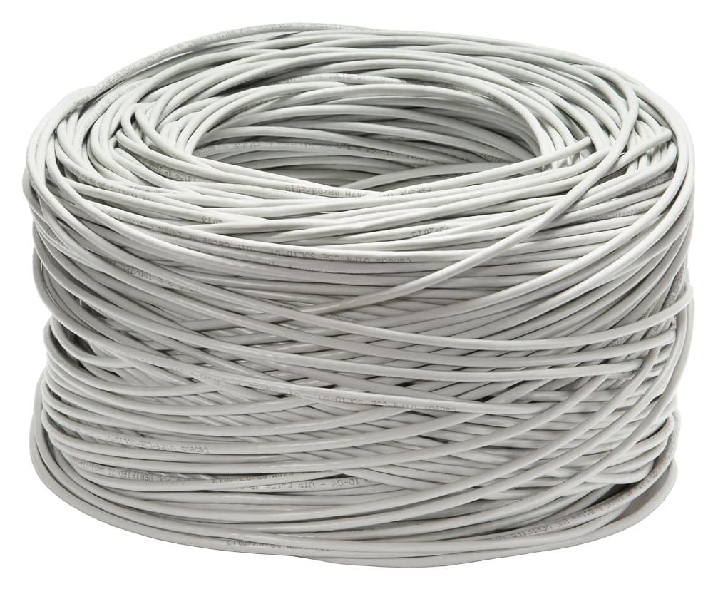 Кабель InfoLan UTP КСВ ZH нг(А)-HF 5e , 4 пары, медь, внутренний, 305 м