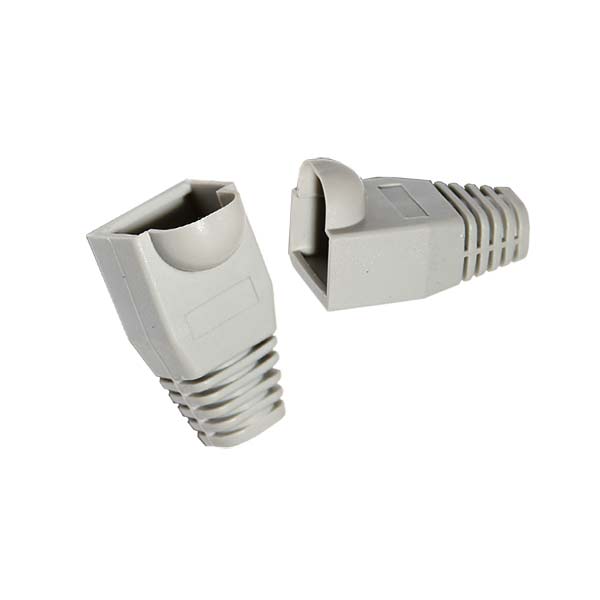 Изолирующий колпачок для RJ45, D-6 мм, 100шт Netko