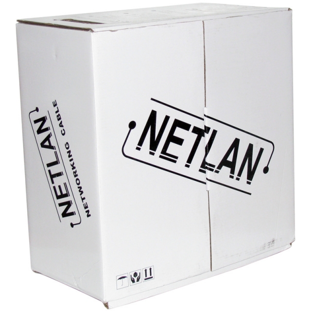 Кабель NETLAN UTP 2 пары, Кат.5, внутренний, 500м
