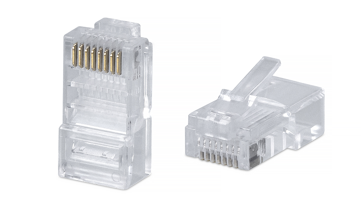 Коннектор NBK RJ-45(8P8C), Кат.5e, 100 шт