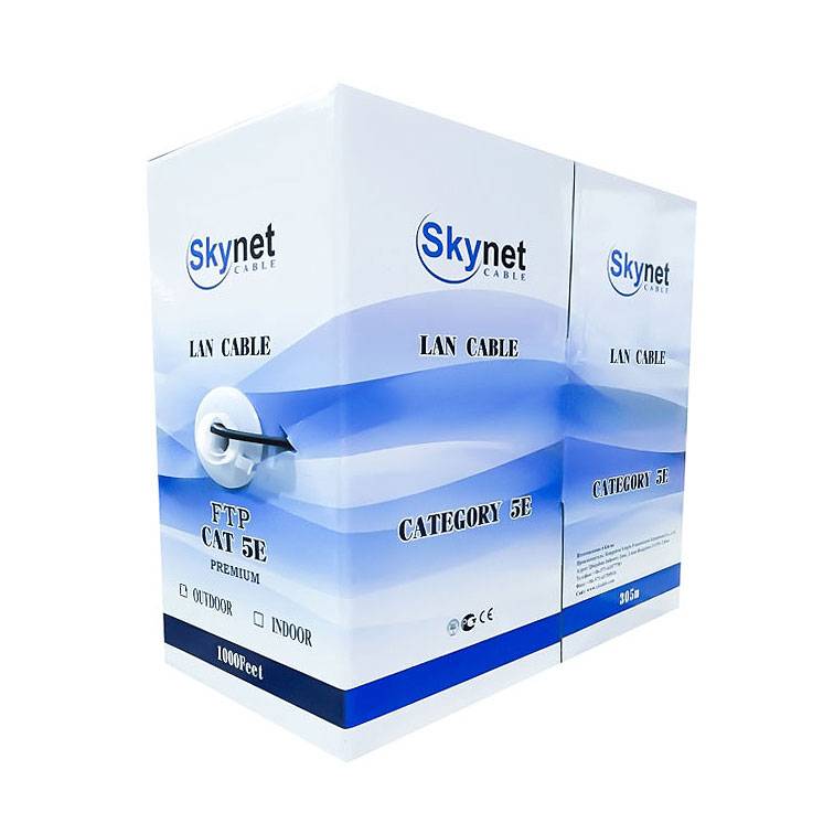 Кабель SkyNet Standart FTP 4 пары, Кат.5е, внутренний, 0,5мм, 305м
