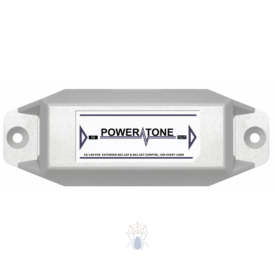 PoE удлинитель PEXT-E интерфейса Ethernet 10/100Mbs POWERTONE