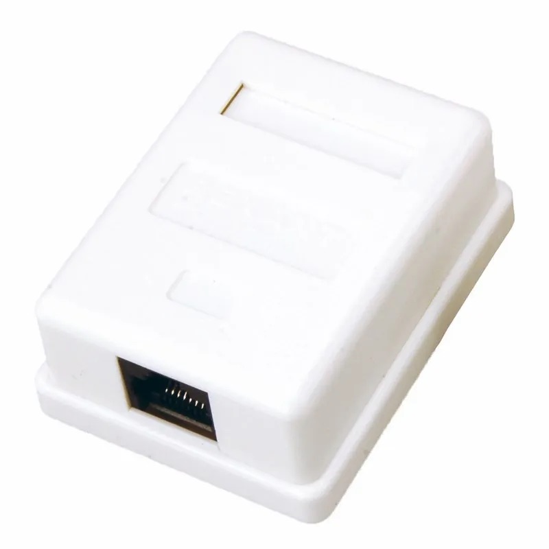 Розетка RJ45, 1порт, cat 5e, Rexant