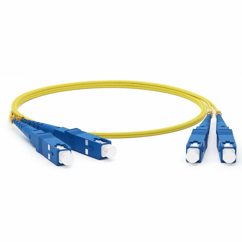 Патч-корд SC(UPC)-SC(UPC) duplex 1m